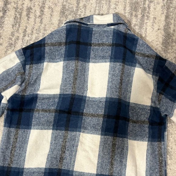 NWOT | Shein | plaid button down - Picture 9 of 10